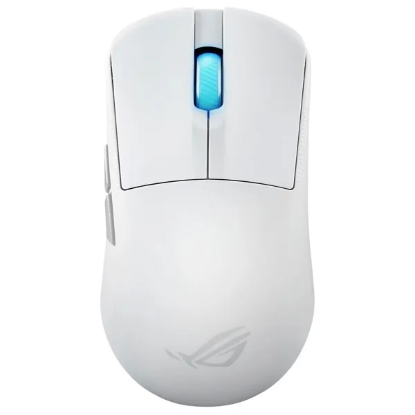 Asus ROG Harpe Ace Mini Beyaz Şarjlı Optik Kablolu/Kablosuz Oyuncu Mouse