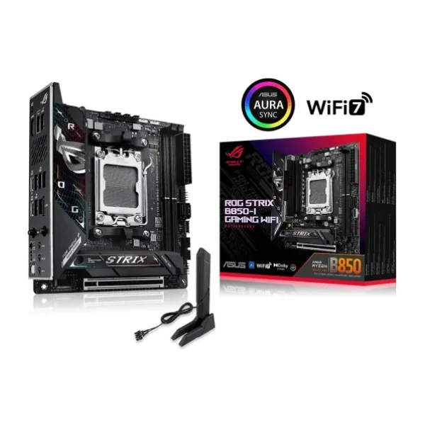 Asus ROG Strix B850-I Gaming Wi-Fi AMD AM5 DDR5 Mini ITX Anakart