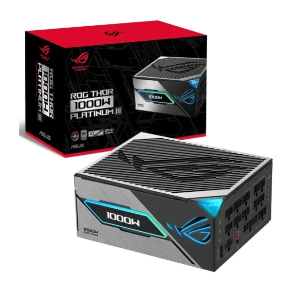 Asus ROG Thor ROG-THOR-1000P3 Gen5.1 1000 W Power Supply