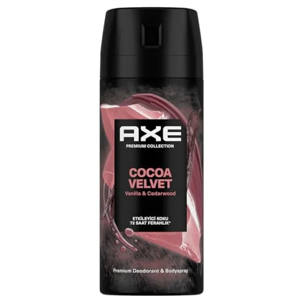 Axe Premium Collection Cocoa Velvet 150 ml Erkek Deodorant