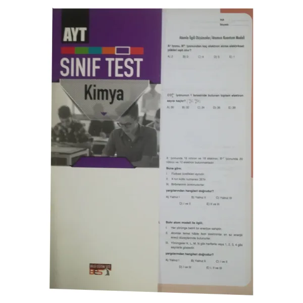 AYT Kimya Yaprak Test