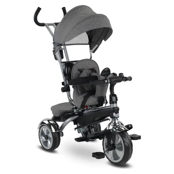 Babyhope BH-9500 Star Gri 3 Tekerlekli Bisiklet