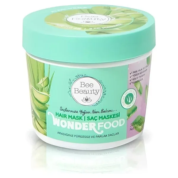 Bee Beauty Wonder Food Aloe Vera Juice 300 ml Saç Maskesi