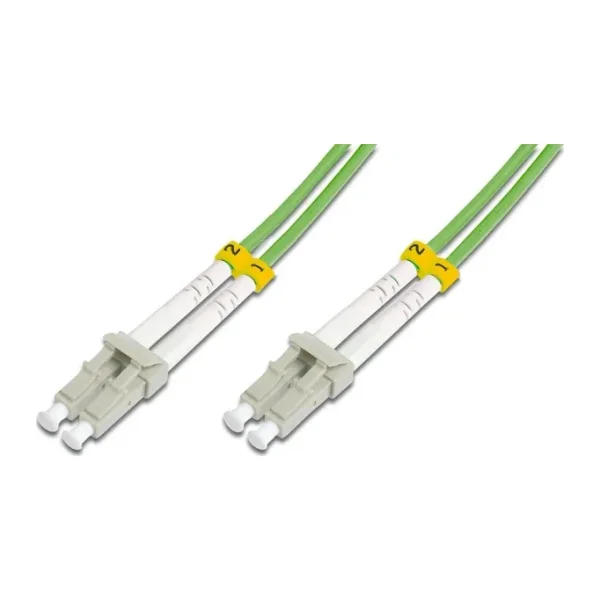 Beek LC-LC Fiber Optik Patch Kablo, Multimode OM 5 50/125 Duplex, 3.0mm, LSZH, 2 metre