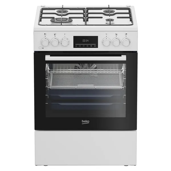 Beko BFM 410-1 EBB Beyaz Ocaklı Fırın