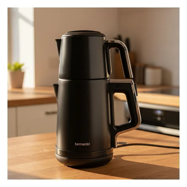 Bernardo Riva 2200 W Çelik Çay Makinesi