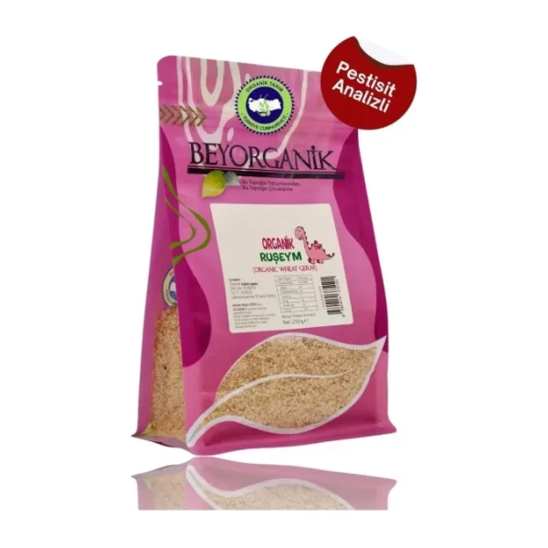 Beyorganik Organik 185 gr Ruşeym