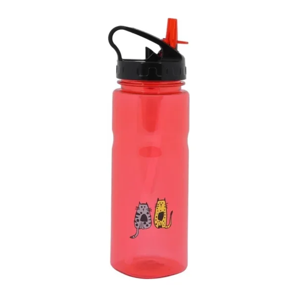 Biggdesign Cats 650 ml Tritan Matara
