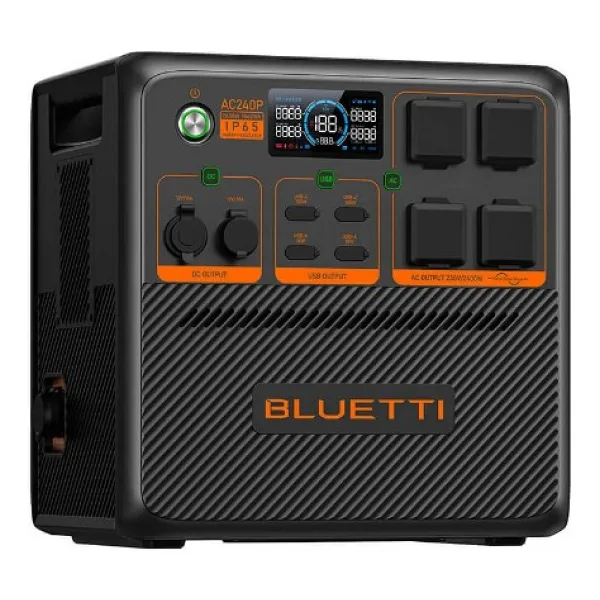 Bluetti AC240P 1843 Wh Taşınabilir Güç Kaynağı