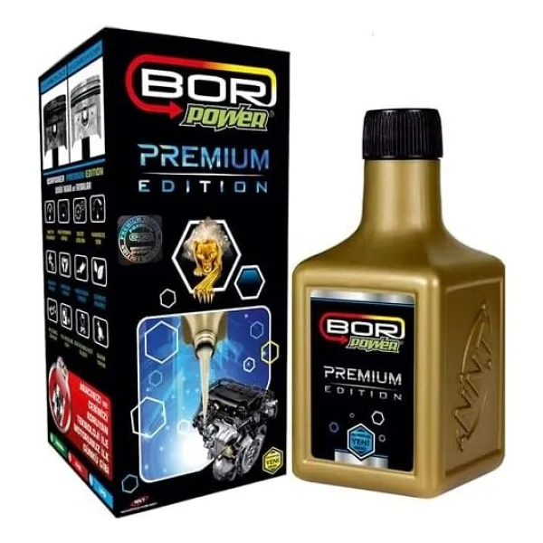 Bor Power Premıum Edıtıon Motor Yağ Katkısı 200 ML