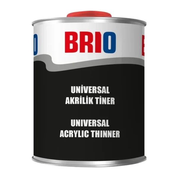 Brio Universal Akrilik 1 lt Tiner