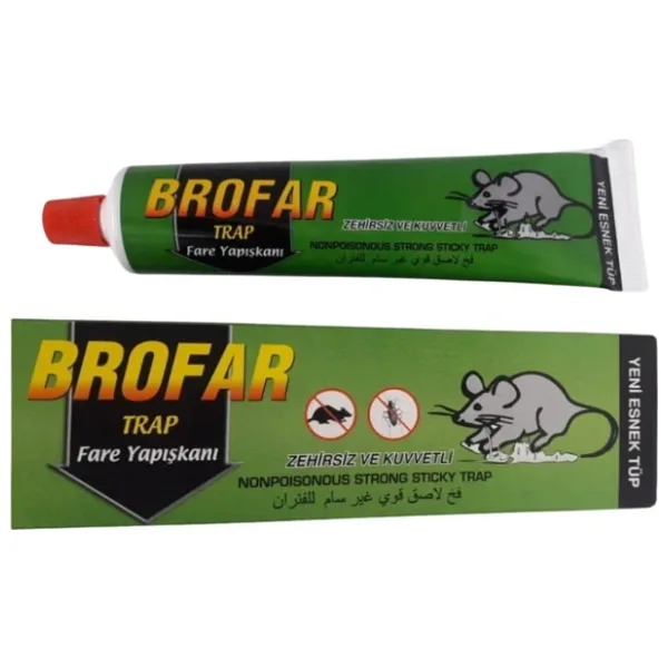 Brofar Trap Fare Yapışkanı 125 Ml X 2 Adet