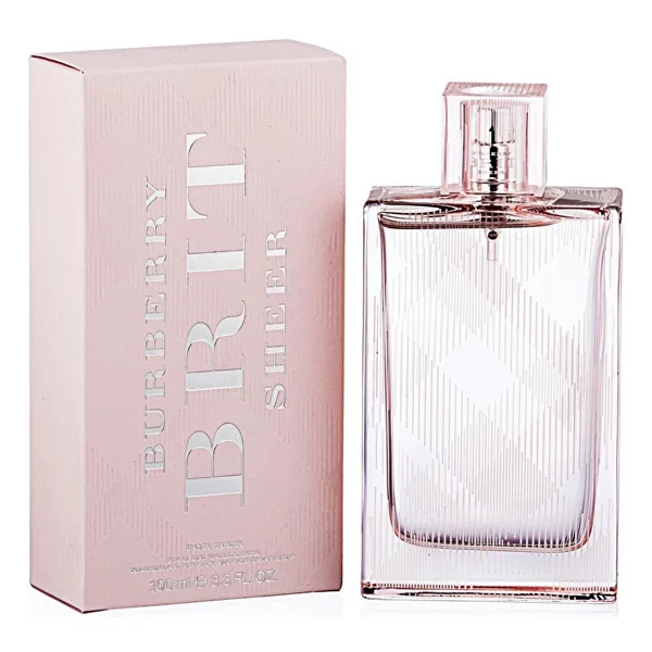 Burberry Brit Sheer EDT 100 ml Kadın Parfüm