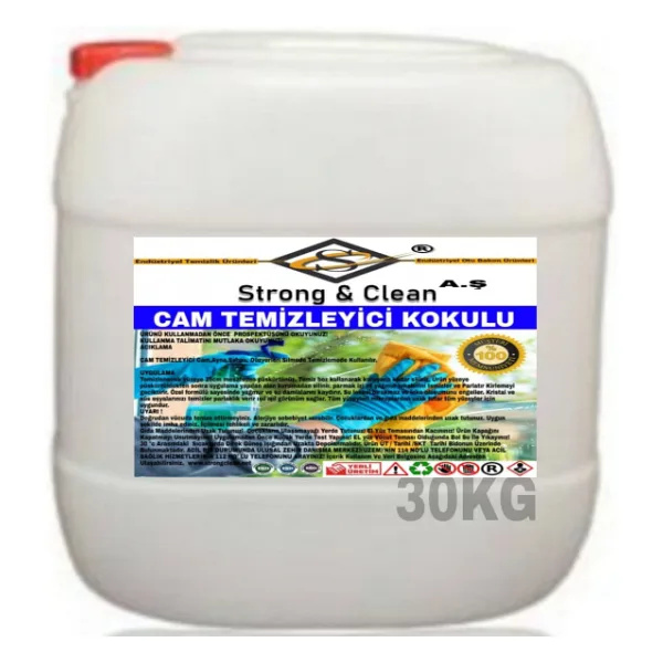 Cam sil kokulu 30kg