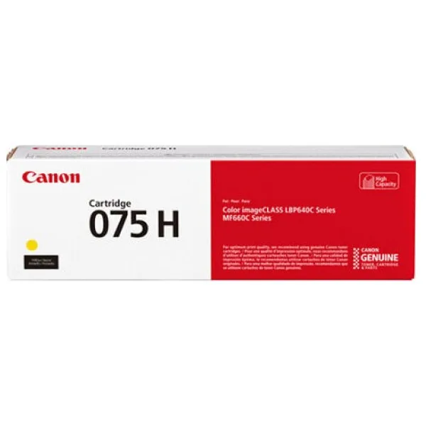 Canon CRG-075H Y Sarı Toner
