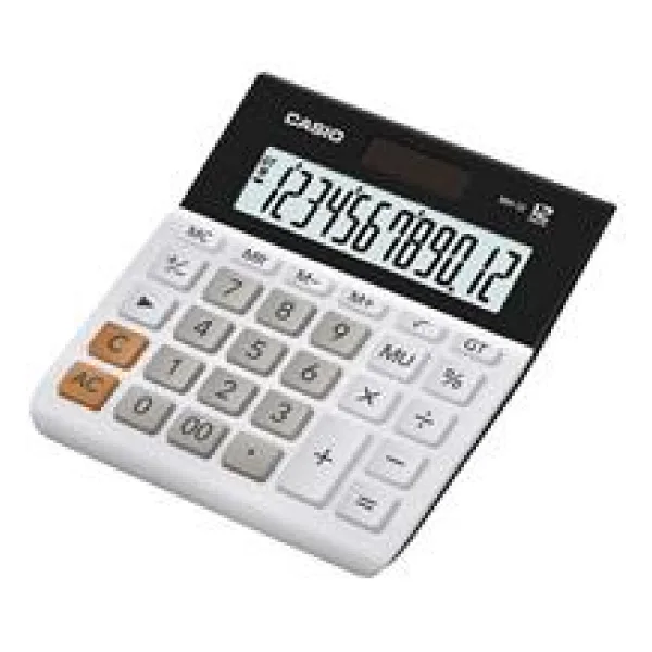 Casio MH-12 12 Haneli Masaüstü Hesap Makinesi