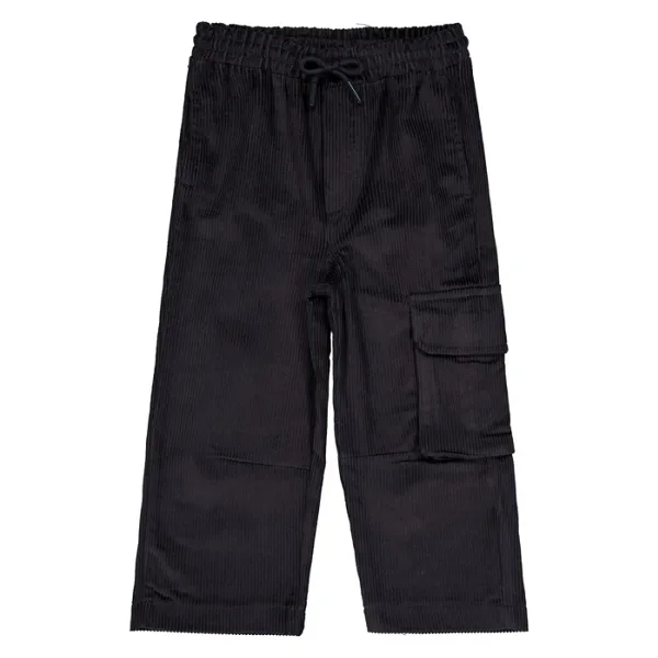 Civil Boys Kargo Cepli Kadife 10-13 Yaş Pantolon - Gri 11-12 Yaş