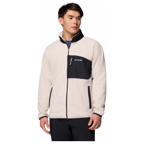 Columbia Fast Trek Overlay AM1442 Tam Fermuarlı Erkek Polar