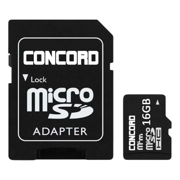 Concord CM16 High Speed 16GB TF Hafıza Kartı & SD Adaptör