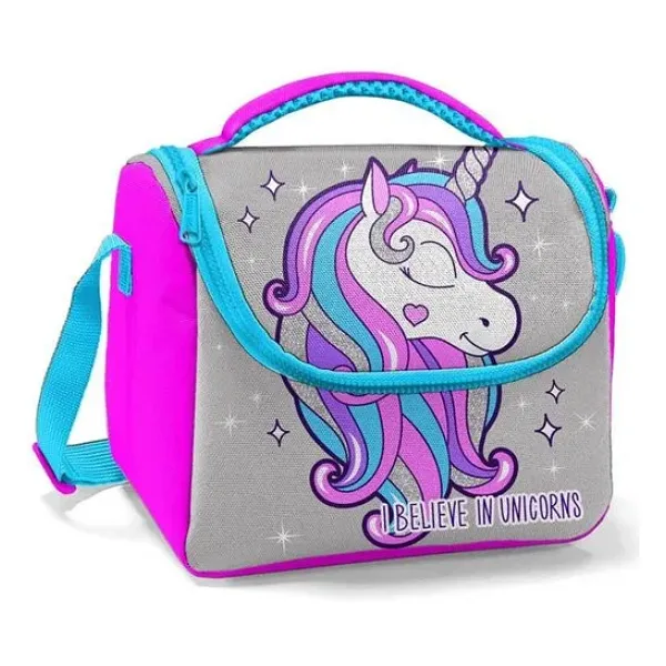 Coral High 11836 Unicorn Desenli Termoslu Beslenme Çantası