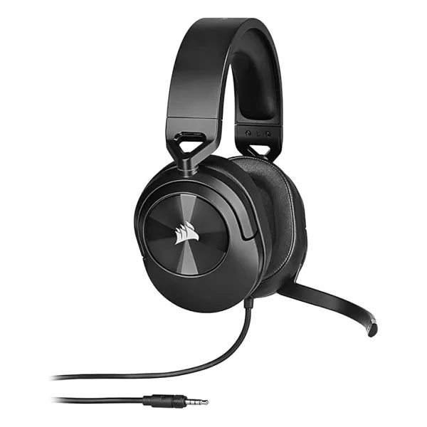Corsair HS55 Surround 7.1 Kablolu Kulak Üstü Oyuncu Kulaklığı