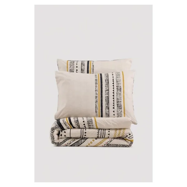 Cotton Box Ethnic Tek Kişilik Nevresim Takımı Elvira Siyah