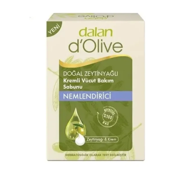 Dalan D'olive Doğal Zeytinyağlı 100 gr Sabun