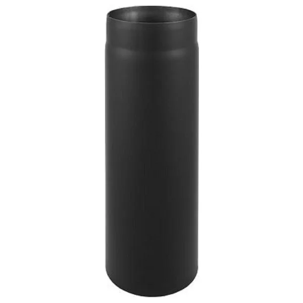 Darco Soba Borusu, Çelik Sac, Antrasit, 2 mm Kalınlık 15 cm Çap , 25 cm