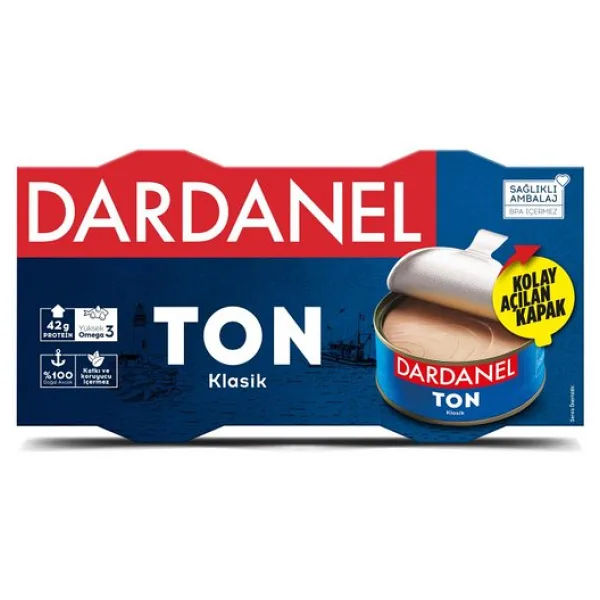 Dardanel Klasik Ton Balığı 2x140 Gr