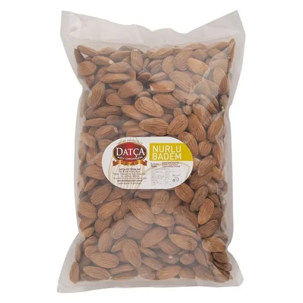 Datça Köy Ürünleri Çiğ Nurlu Badem 1 kg