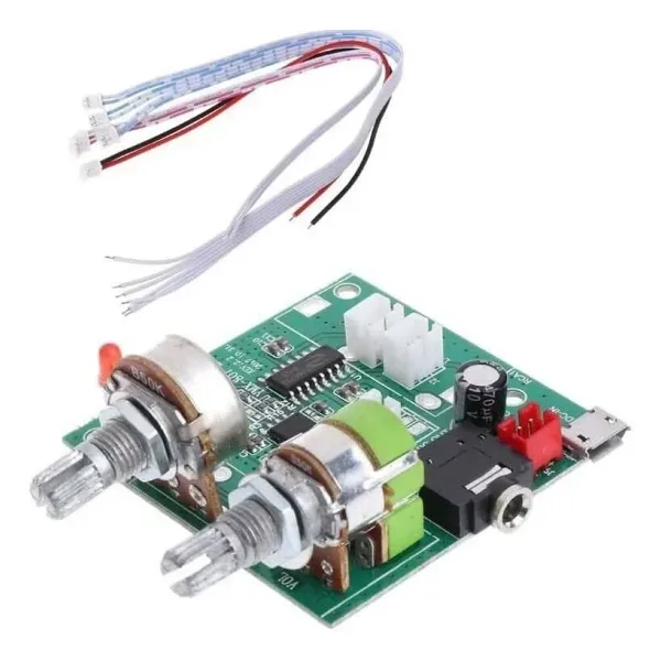 DC 5V 20W 2.1 Kanal Dijital Stereo D Sınıfı Amplifikatör