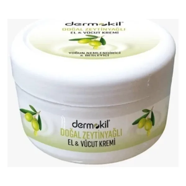 Dermokil Natural El ve Yüz Bakım Kremi 220 ml