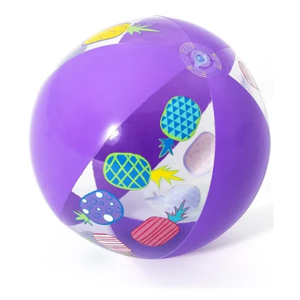 Desenli Plaj Topu 51cm Deniz Topu