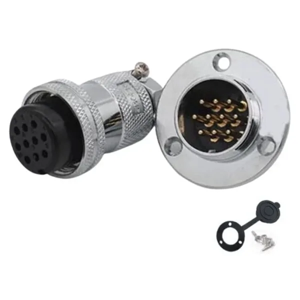 DF25 9 Pin 25mm Su Geçirmez Konnektör Takımı