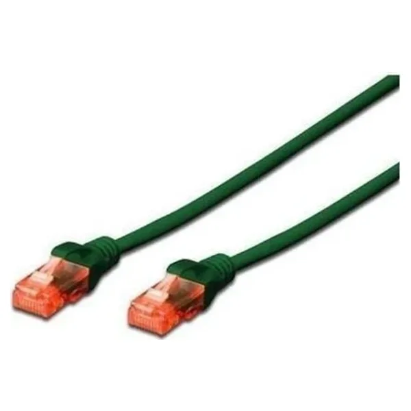 Digitus DK-1617-050G U-UTP 5 m Yeşil CAT6 Patch Kablo