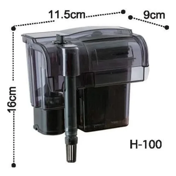 Dophin H100 230 lt/h Şelale Filtre