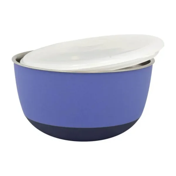 Duvo+ With Lid Bowl Mama Ve Su Kabı 1600ml Purple