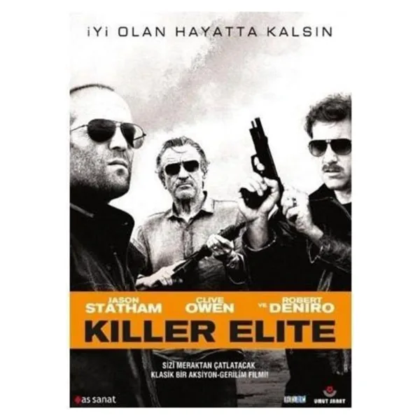 Dvd- Killer Elite