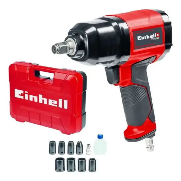 Einhell TC-PW 340 Havalı Darbeli Somun Sıkma Makinesi