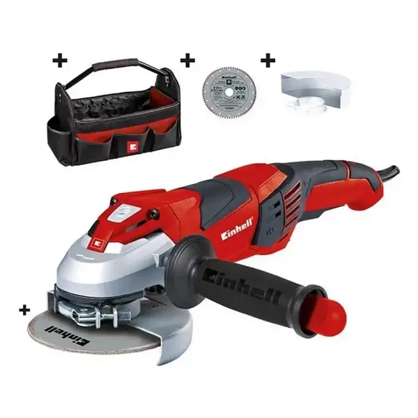 Einhell TE-AG 125 CE Kit 1100W Taşlama Makinesi