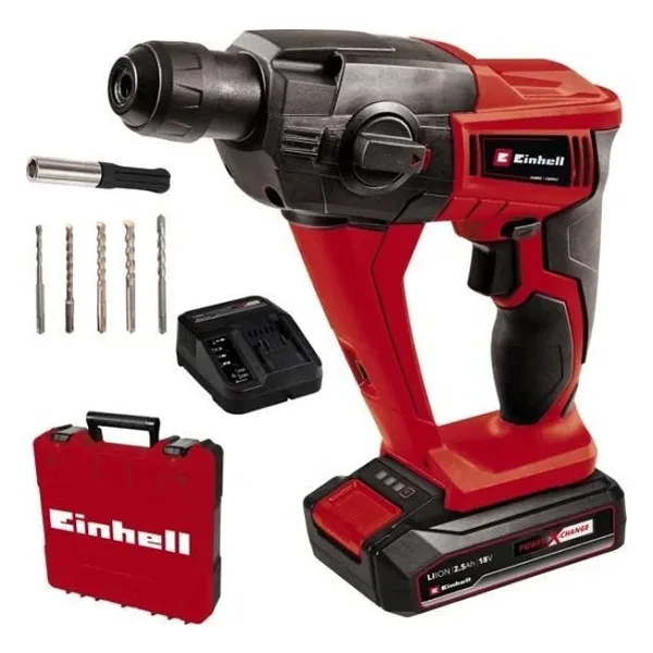 Einhell TE-HD 18 Li Pnömatik Tek Akülü 2.5 Ah Darbeli Matkap