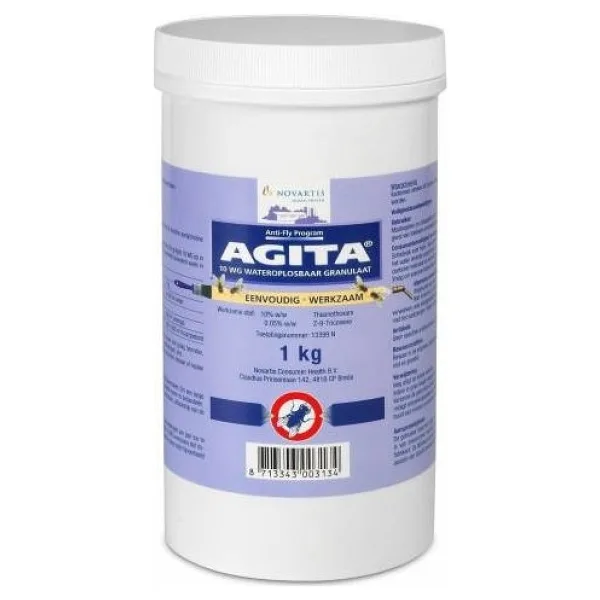 Elanco Agita 10 WG Granül Karasinek İlacı 1 kg