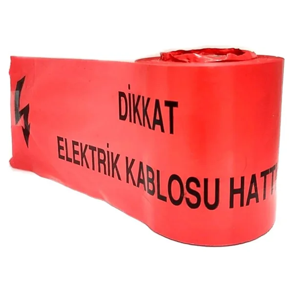 Elektrik Ikaz Bandı 15Cm X 200Mt