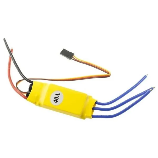 ESC 40A Brushless Fırçasız Motor Hız Kontrol Sürücüsü