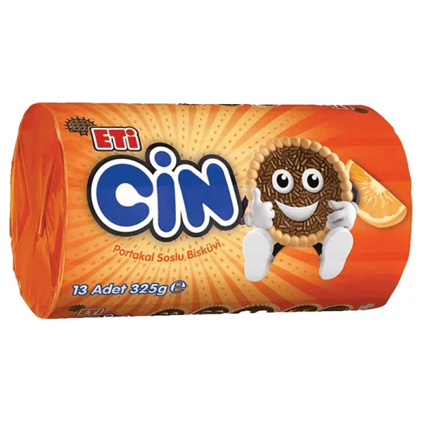 Eti Cin Bisküvi 325 gr