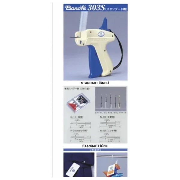 Etiketleme Tabancası Bano'k 303-S