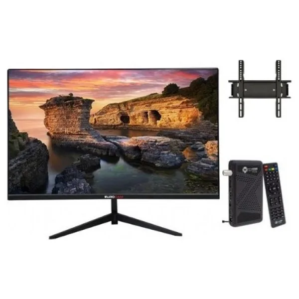 Eurocam 50 Ekran LED Televizyon 19 inç Full HD Çözünürlük Dahili Uydu Alıcısı ile