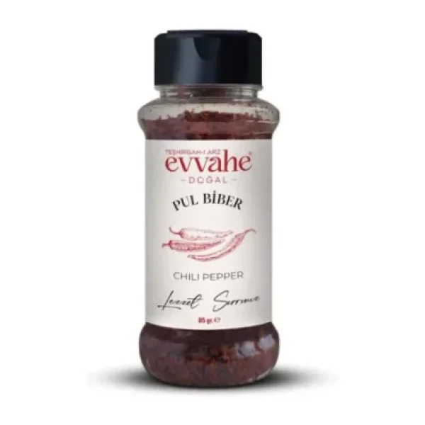 Evvahe Doğal Pul Biber 85 gr