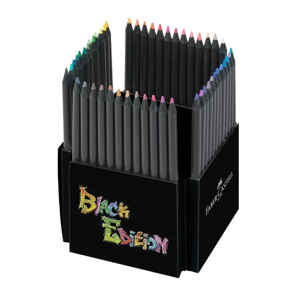 Faber-Castell Black Edition 50'li Kuru Boya Seti