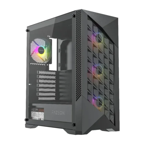 Fazeon F8 F8e650bbm Argb Fanlı 650 W E-Atx Oyuncu Kasası